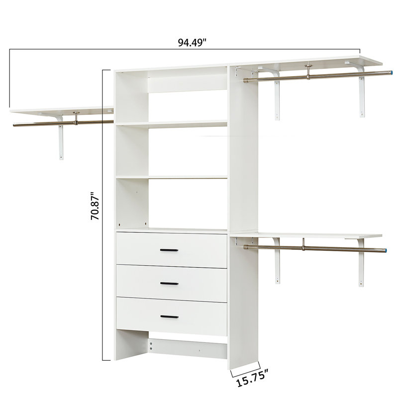 94.49'' Closet System