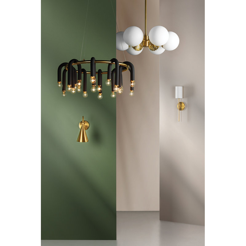 Wallchiere, Aged Brass