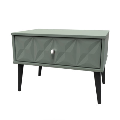 Carnlea 1 Drawer Midi Chest (Ready Assembled)