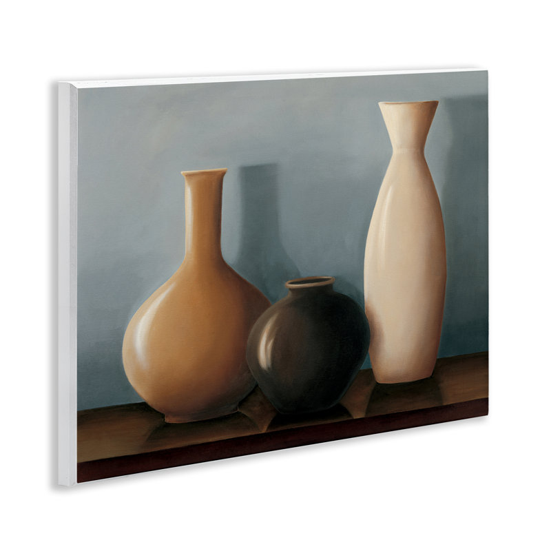 «Rustic Pottery Still Life», art mural par Arlene Stevens