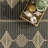 Batista Geometric Indoor/Outdoor Area Rug for Living Room Patio Deck Front Porch Kitchen, Charcoal/Ivory-663255455
