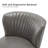 Euclid Faux Leather Chair With Metal Base-1978972594