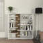 126cm H x 125cm W Geometric Bookcase-99309782