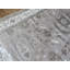 Tapis oriental Oushak en soie noué à la main 8 po x 9 pi 11 po 921E825E93054044A75ACBF0E6D54727
