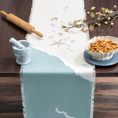 Chemin de table Sand and Shell