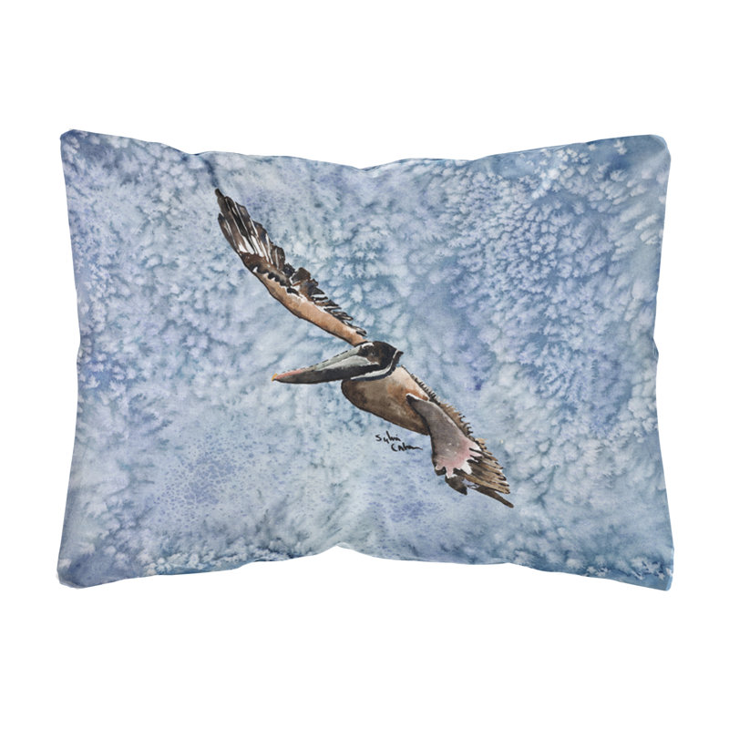 Coussin décoratif intérieur/extérieur pelican