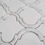 12" x 10" Marble Mosaic Wall & Floor Tile