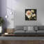 «Marche De Fleurs On Black» par Lisa Audit, art mural sur toile-1108040810