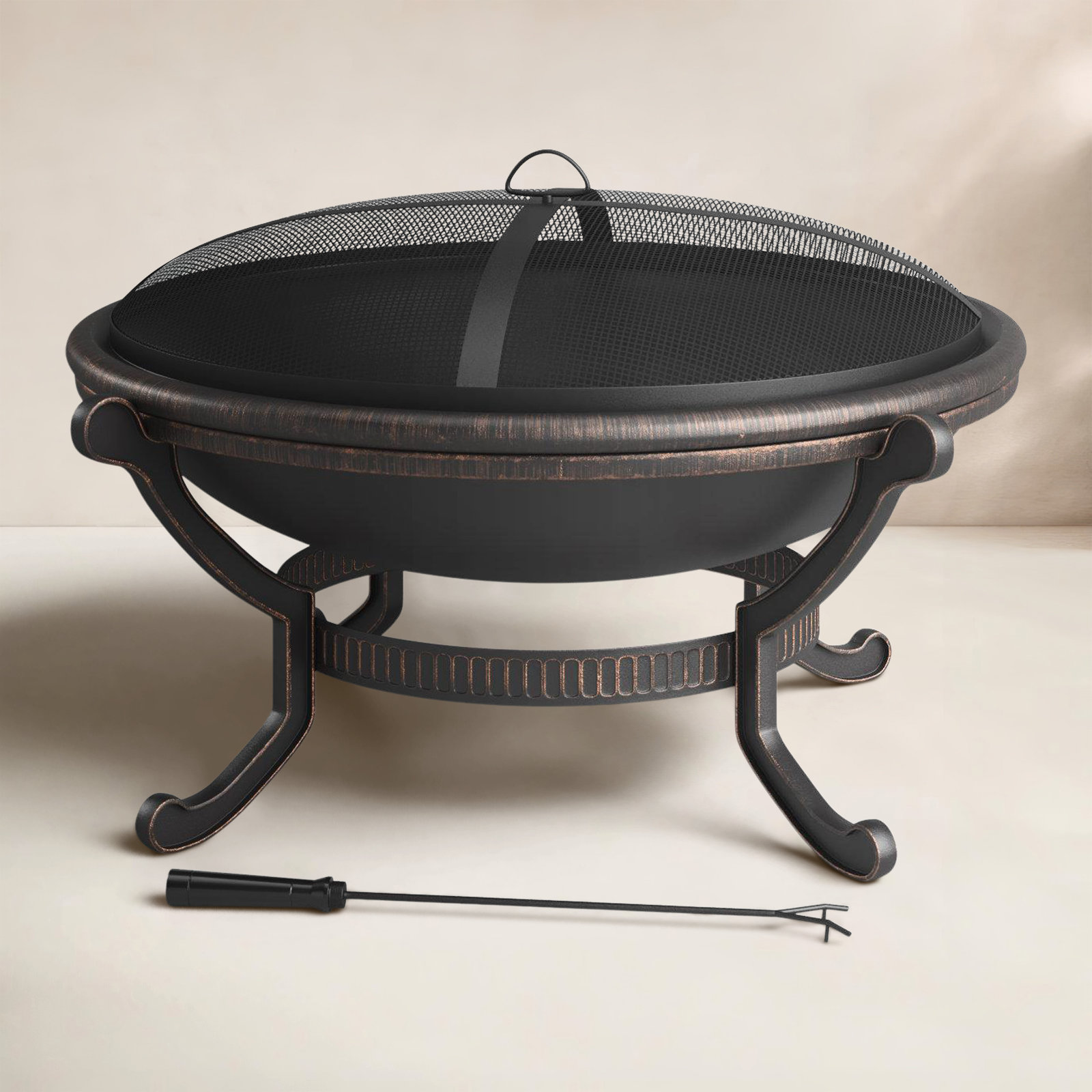 Arbedella Round Fire Pit