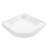 Voltaire 32" x 32" Acrylic White, Single-Threshold, Center Drain, Neo-angle Shower Base