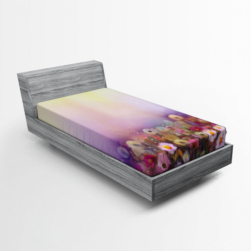 Microfiber Fitted Sheet, Twin Fitted Sheet