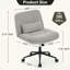Fauteuil de bureau Criss Cross-1272787258-1272787260