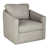 Grey Brown Genuine Leather