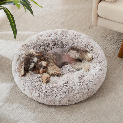 Eliessia Faux Fur Pet Bed