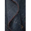 Tapis bleu indien tribal 6 x 6