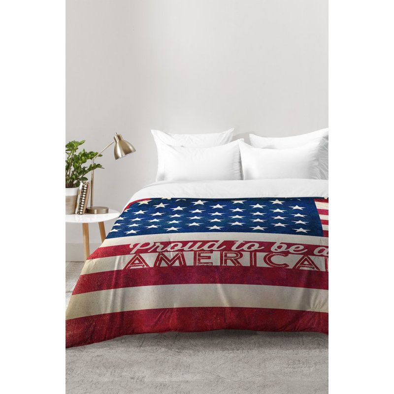 Anderson Design Group Traditional Polyester Striped Comforter, Full/Queen Comforter + 2 Standard Shams