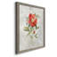 Lin pivoine - peinture sur toile encadrée-61358375-61358378