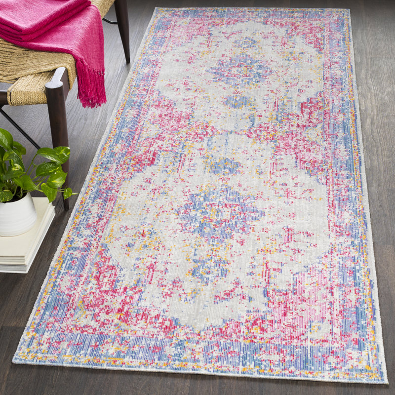 Romina Oriental Indoor Rug, Runner 3'3" x 8'2"