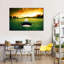 Impression sur toile de balle de golf-2032774848
