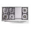 ILVE Professional Plus II 48 Dual Fuel Range -1059809679-1059809678