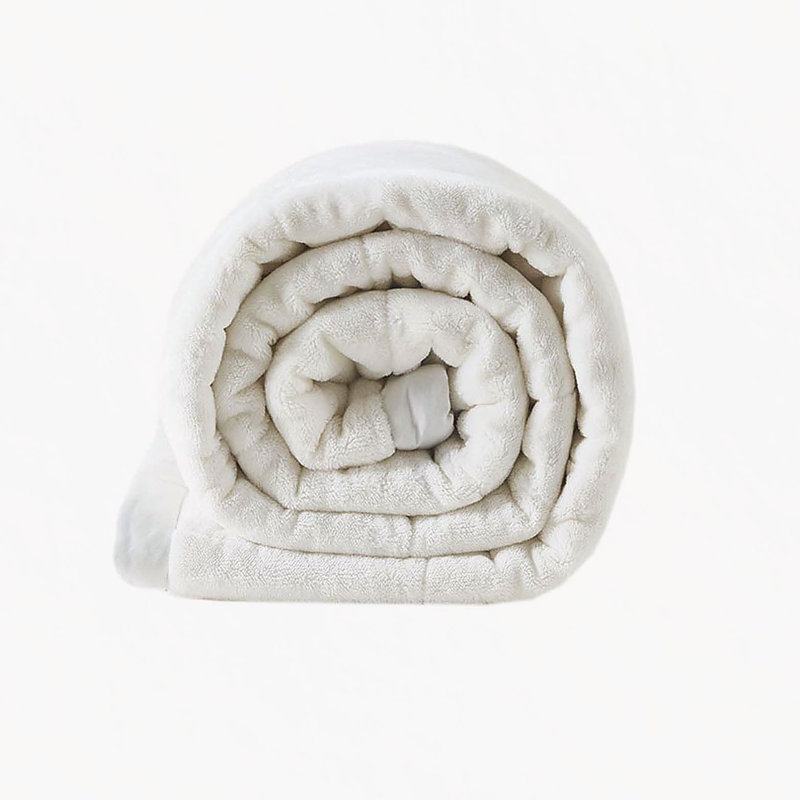 Couverture réversible en duvet HeiQ Smart, Ivoire ivoire, Très grand 