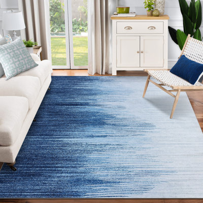 Tapis moderne lavable à la machine