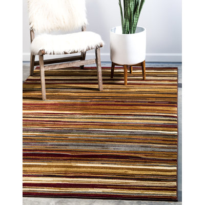Striped Area Rug