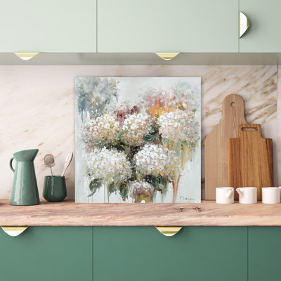 Peinture sur toile tendue