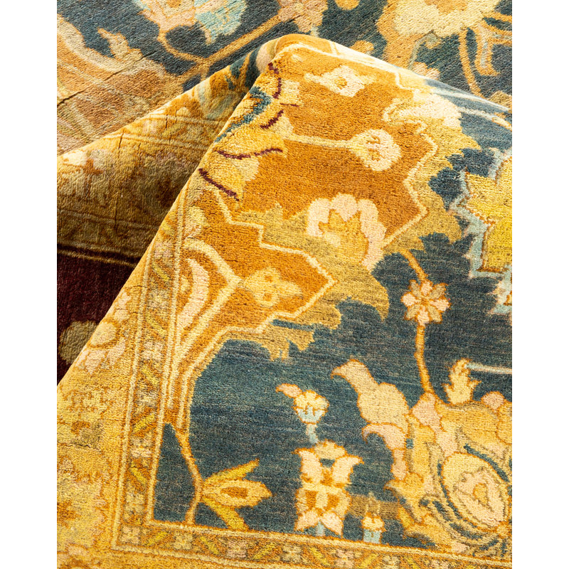 Classic One-of-a-Kind 10' 1" X 14' 4" Hand Knotted Area Rug