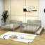 Lit superposé double en bois avec tablettes Graner Kids-160210967