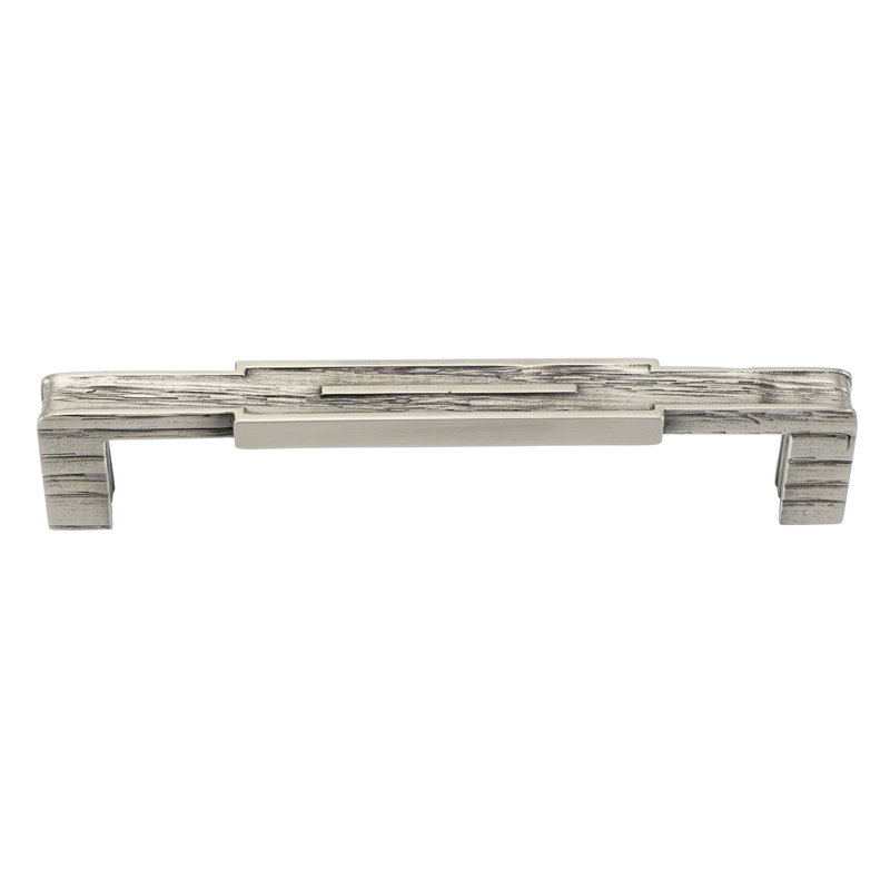 LEDGE 5" C TOC PULL; BURNISH PEWTER