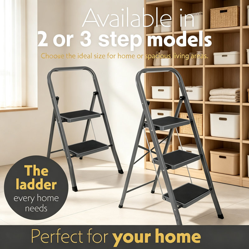 Alloy Steel Step Stool