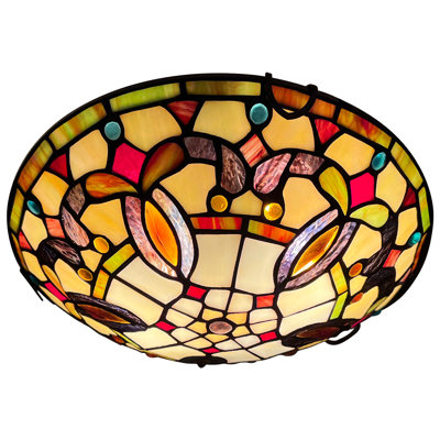 Tiffany Flush Mount