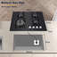 Topstrong Kochfeld 8060 Watt Burner