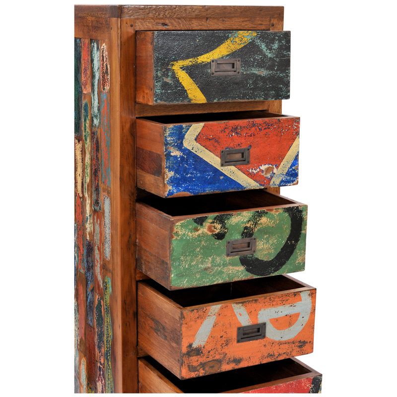 Commode 6 tiroirs Barnes