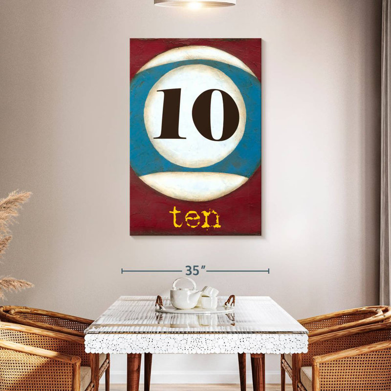 Senne Graphic Pool X, 48" H x 32" W