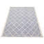 Tapis bleu Sienna 5 pi 0 po x 7 pi 11 po
