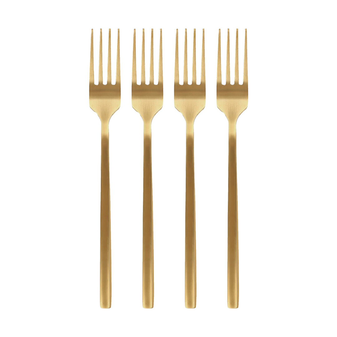 Argon Tableware Stainless Steel Dinner Forks