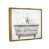 Gold Floater Framed Canvas