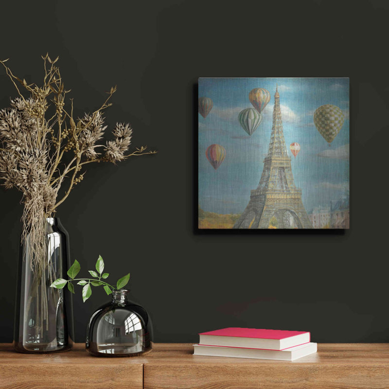 «Balloon Festival» par Danhui Nai, H 12 po x l 12 po