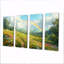 Emlenton - - Décoration murale arc-en-ciel - - Art mural traditionnel traditionnel-15435397-15435392