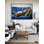 Illustration de chat brun tigré, affiche de chat brun, affiche de salon, idée de décor de chat d'homme des cavernes, cadeau d'anniversaire de beau-frère H1833D
