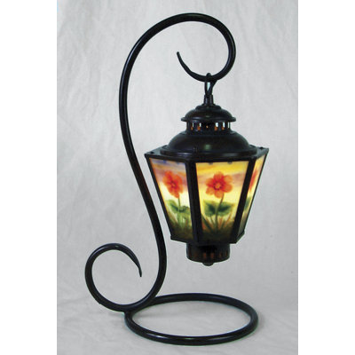 Lampe de table arquée 17 po Cayenna