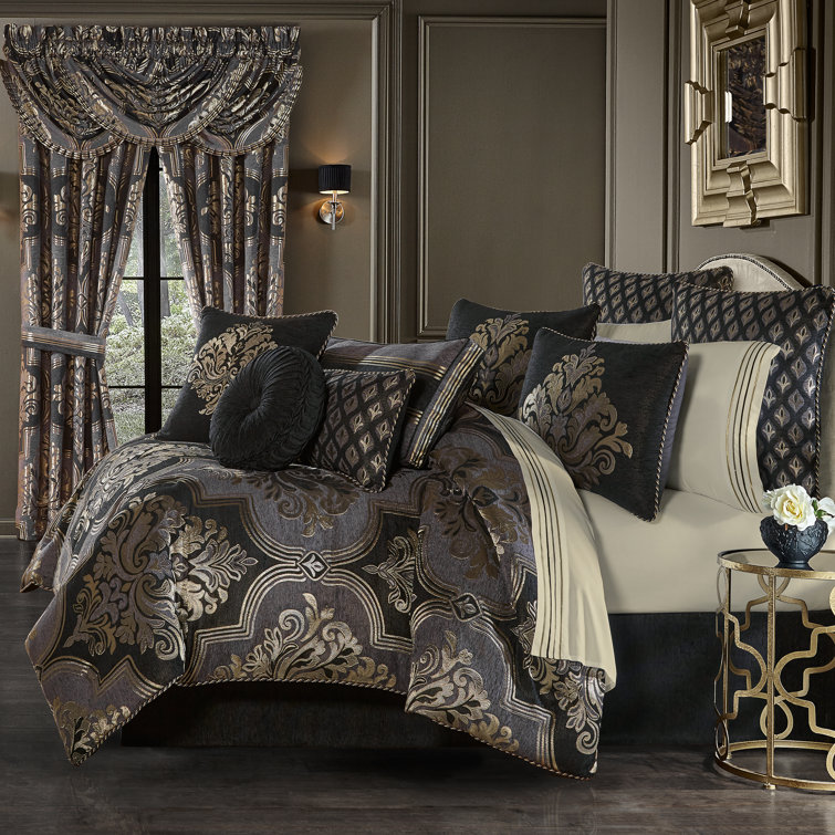 Grand Avenue 7-Piece Multi California King Comforter Set in the