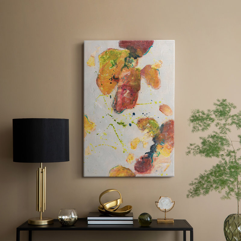 Attirer l'amour II - galerie Cavas sur mesure, H 18 po x l 12 po