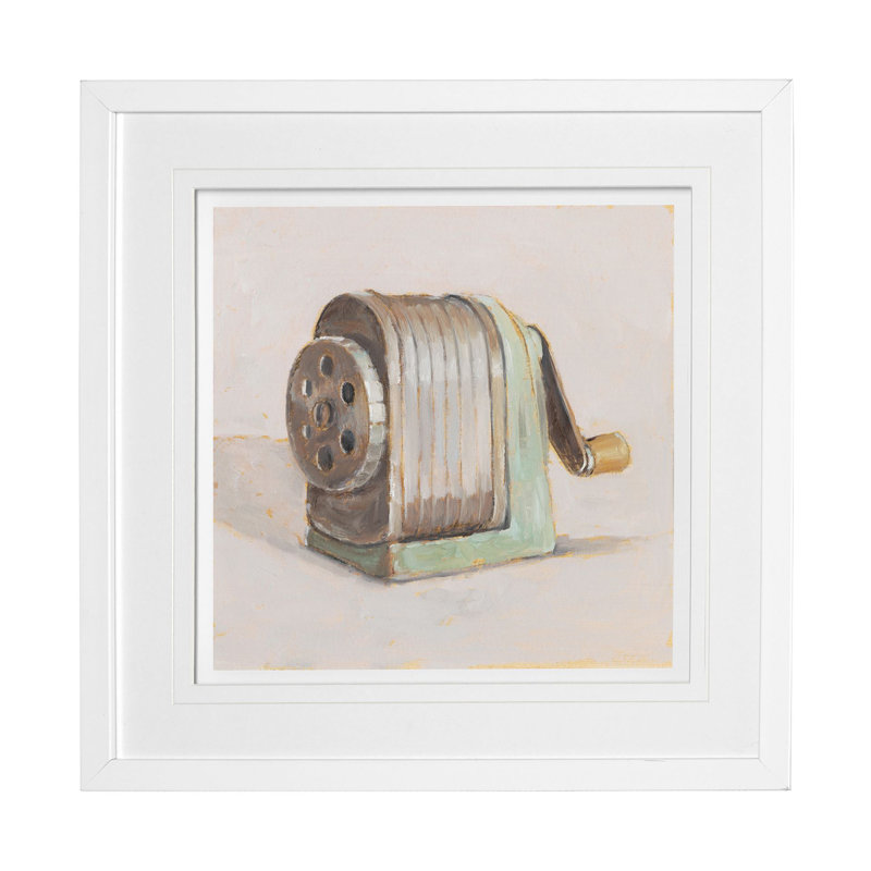 Old School III by Ethan Harper a Framed Art Print Matted under Glass