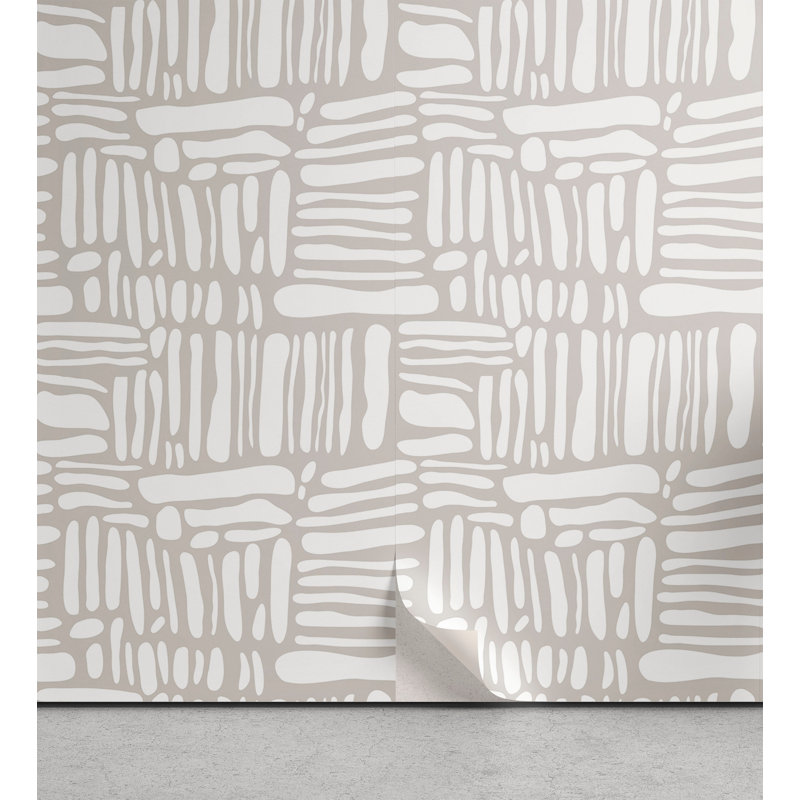 Rouleau de papier peint adhésif Lashond, L 13 po x L 100 po