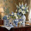 Ensemble de 3 vases en céramique Cinya