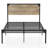 Seagroves Metal Platform Bed-1383452178-1383452188