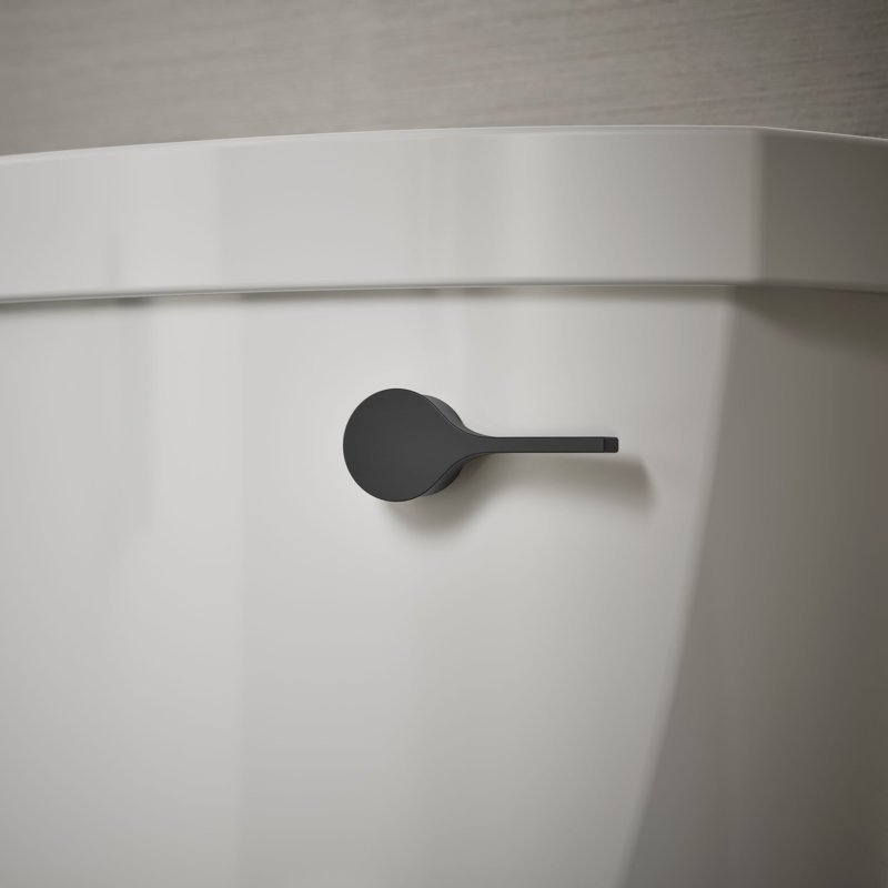 Right-Hand Trip Lever, Matte Black